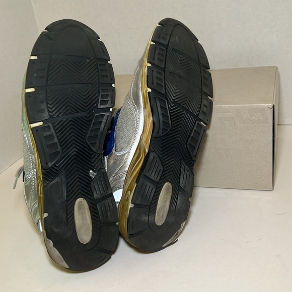 Golden goose men’s running dad, silver white and blue size 45 - Picture 9 of 9